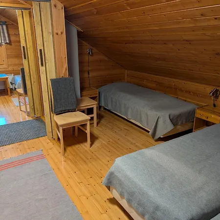 Сasa de vacaciones Matkailumaja Heikkala Rukatunturi
