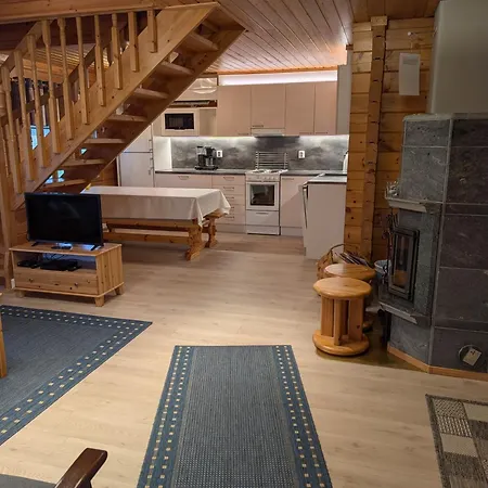 Matkailumaja Heikkala Сasa de vacaciones Rukatunturi
