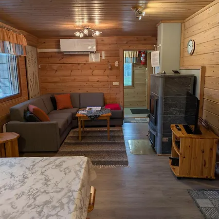 Сasa de vacaciones Matkailumaja Heikkala Rukatunturi