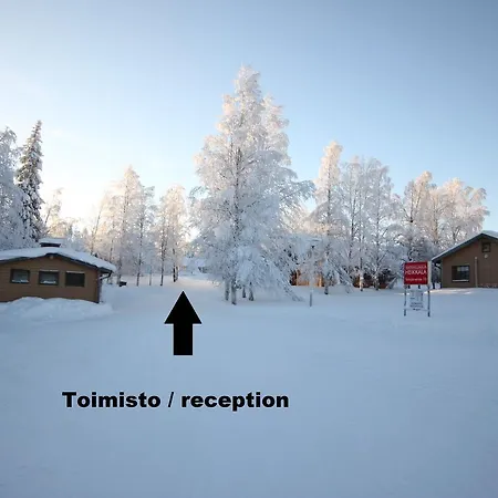 Matkailumaja Heikkala Feriehus Ruka