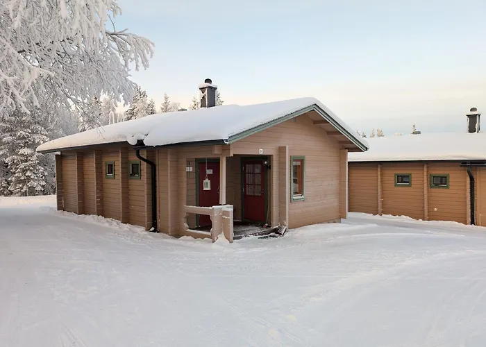 Сasa de vacaciones Matkailumaja Heikkala