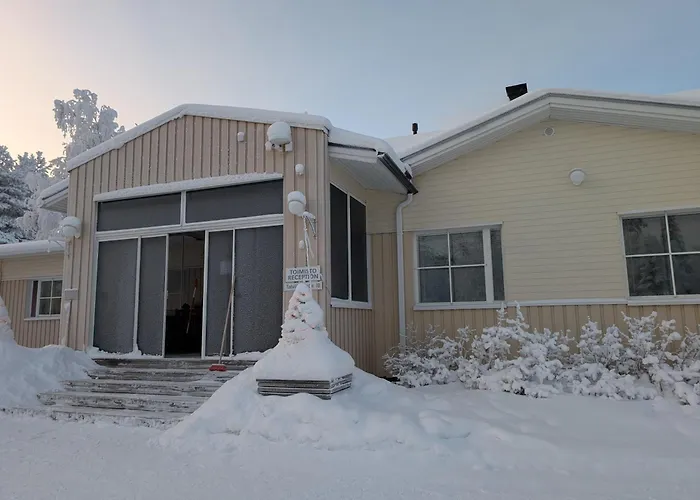 Сasa de vacaciones Matkailumaja Heikkala