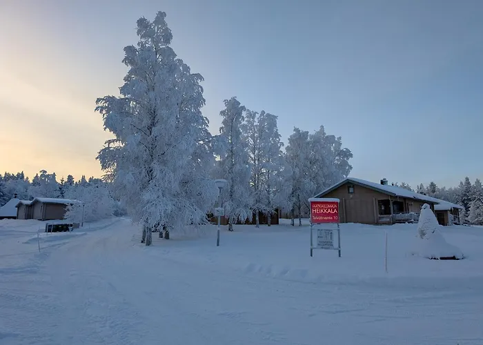 Matkailumaja Heikkala Сasa de vacaciones Rukatunturi
