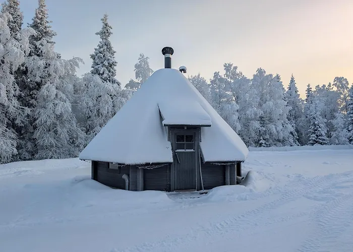 Сasa de vacaciones Matkailumaja Heikkala Rukatunturi