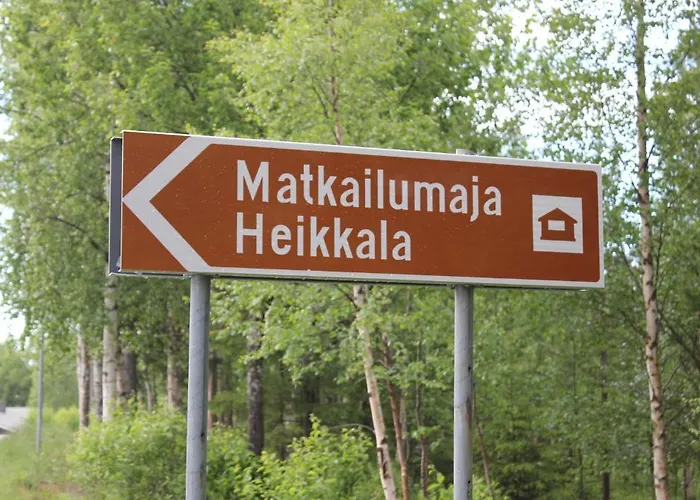 Matkailumaja Heikkala * Rukatunturi