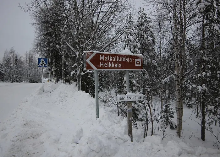 Matkailumaja Heikkala Rukatunturi