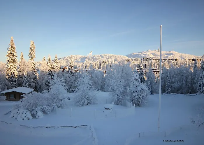 Matkailumaja Heikkala Сasa de vacaciones Rukatunturi