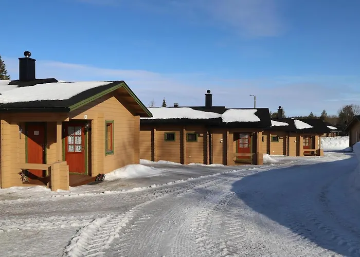 Matkailumaja Heikkala * Rukatunturi